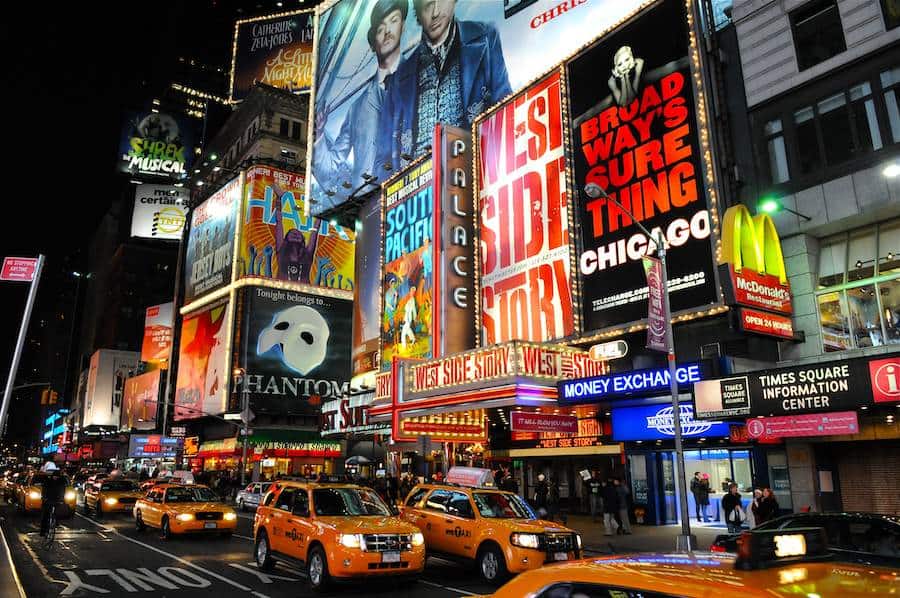 Assistere ad un musical di Broadway è sempre un ottimo piano