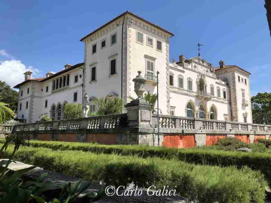 La bellissima Villa Vizcaya a Miami