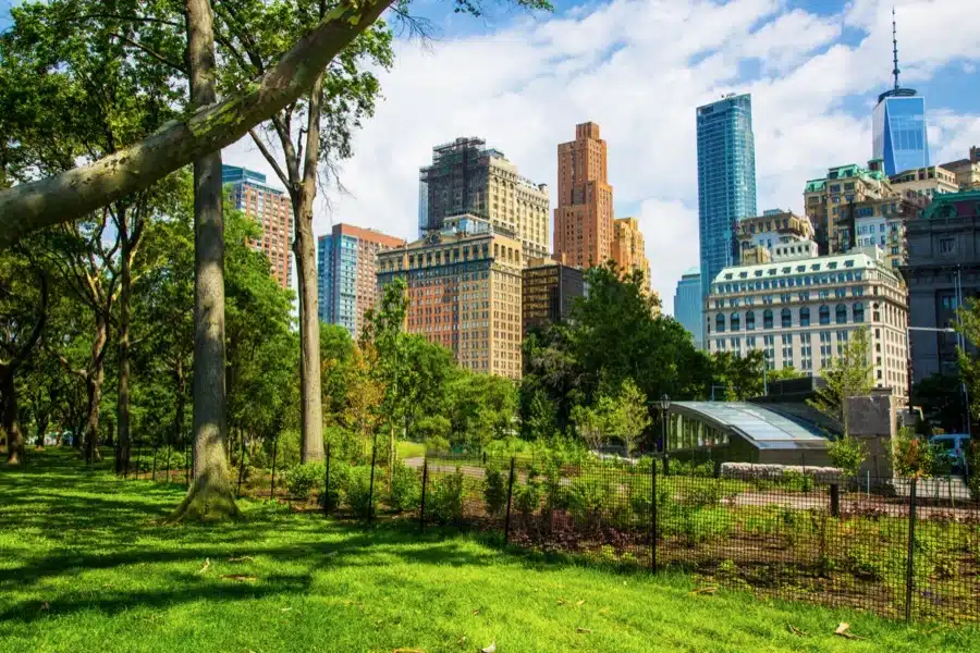 Battery Park, Lower Manhattan