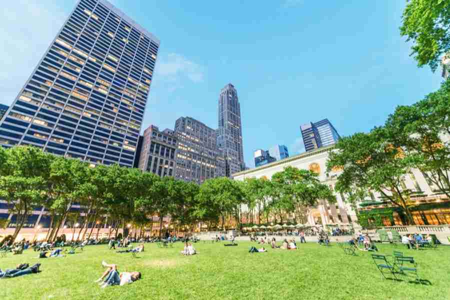 Bryant Park - Cosa vedere a New York in 3 giorni