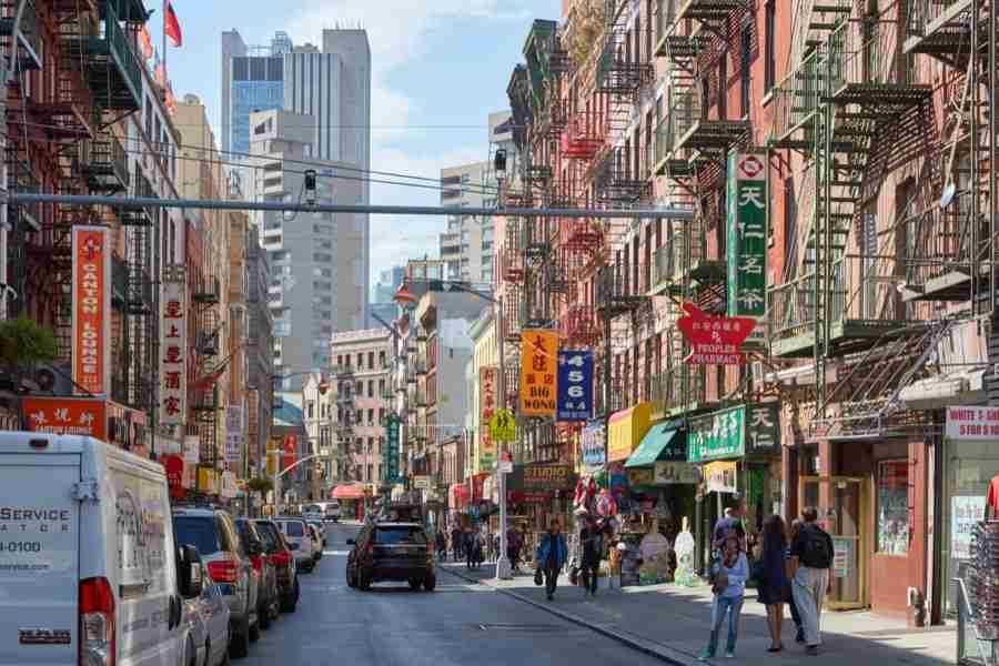 A Chinatown potrai immergerti in un'atmosfera completamente differente