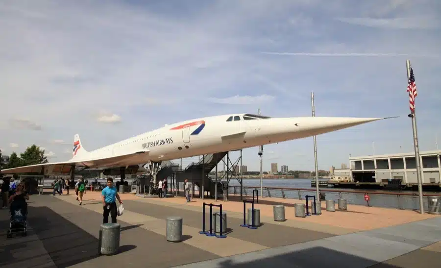 Concorde all'Intrepid Museum