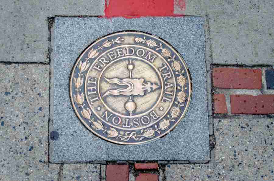 La Freedom Trail, Downtown Boston