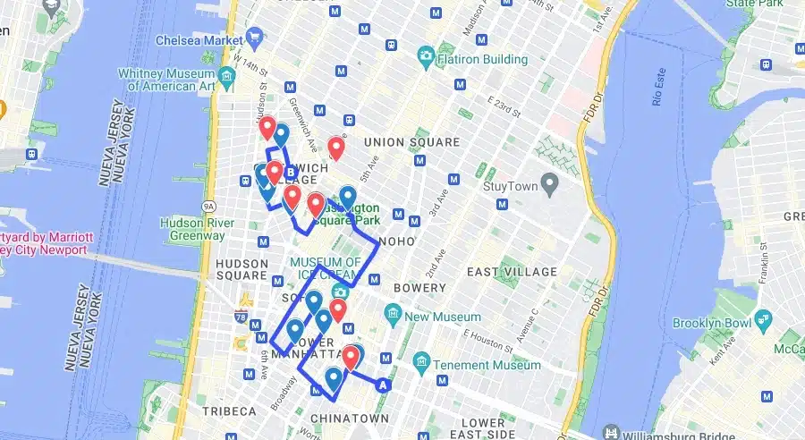 Itinerari di New York da 1 a 10 giorni