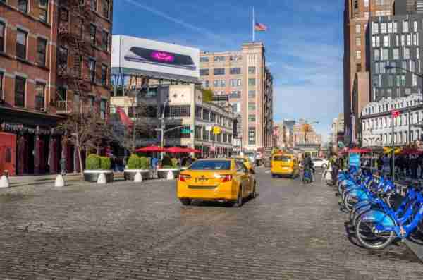 La 9th Avenue nella Meatpacking District - Palazzo di Friends nel Greenwich Village - Cosa vedere a New York in 3 giorni