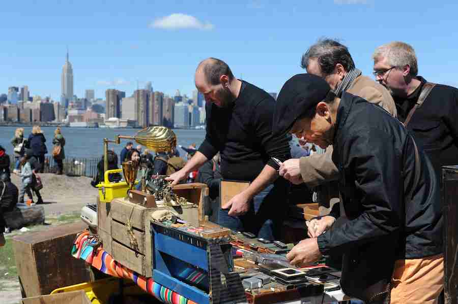 Il mercatino delle pulci di Brooklyn a Williamsburg