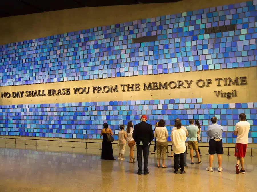 9/11 Museum o museo dell'11 settembre, New York