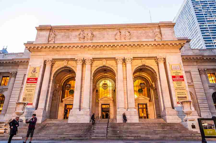 La New York Public Library è una delle location iconiche di Sex and the City
