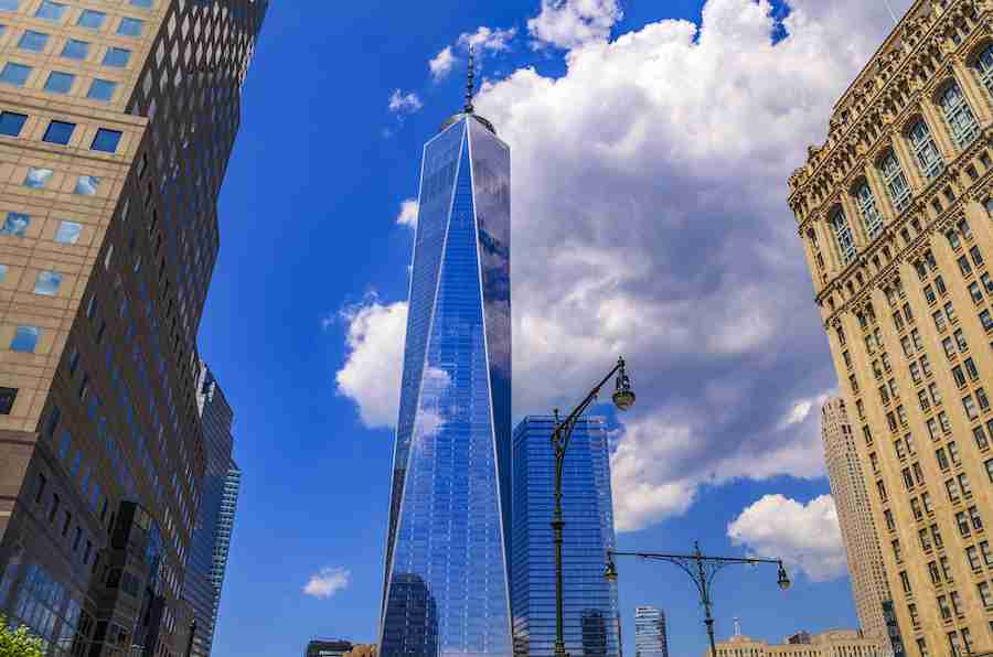 L'osservatorio del One World Observatory ha sostituito quello che c'era nella torre sud delle Torri Gemelle