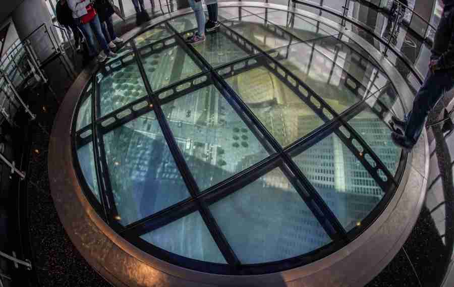 Vista dall'osservatorio del One World Trade Center