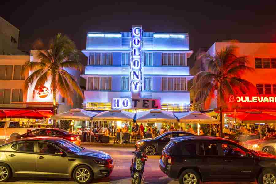 Ocean Drive dev'essere una delle prime tappe a Miami Beach