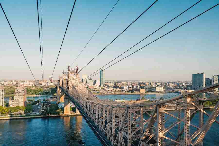 La funivia di Roosevelt Island ti regalerà foto bellissime