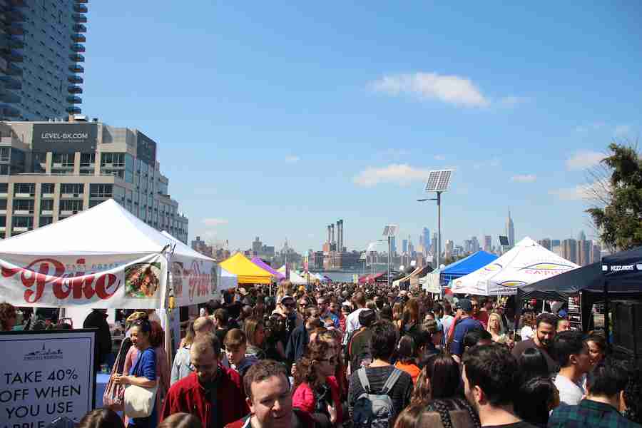 Smorgasburg New York, il food market più bello