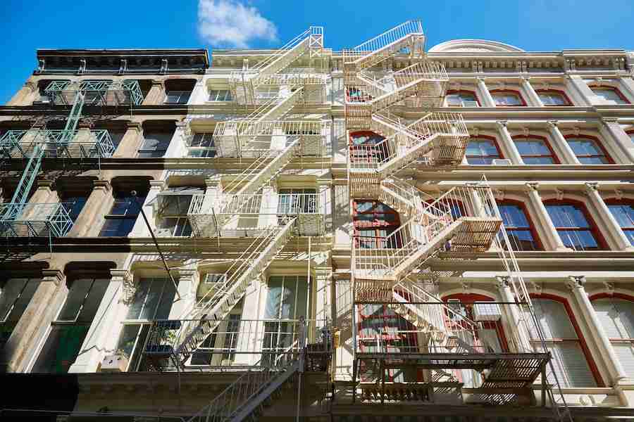 SoHo e i tipici edifici con le scale antincendio - Cosa vedere a New York in 4 giorni