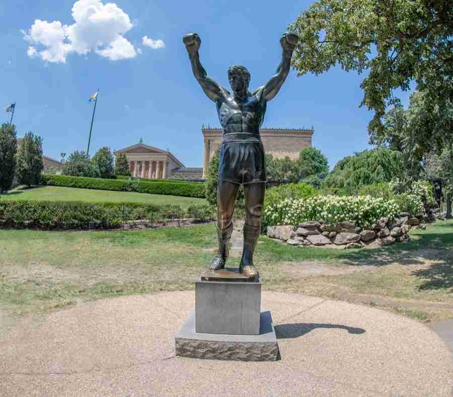 La Statua di Rocky a Philadelphia