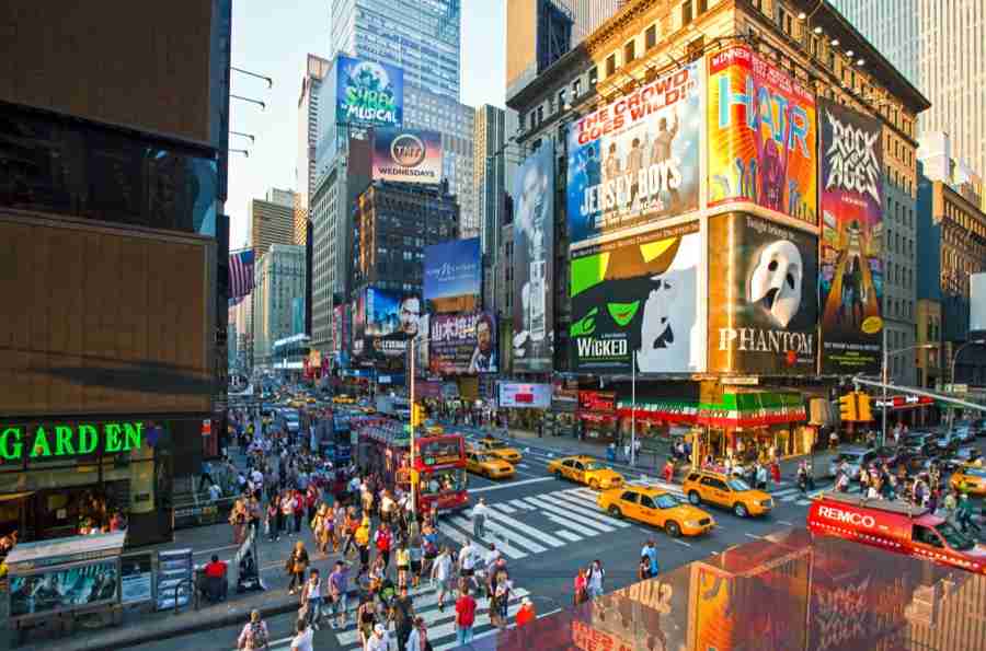 A Times Square passerai tantissime volte durante il tuo viaggio a New York