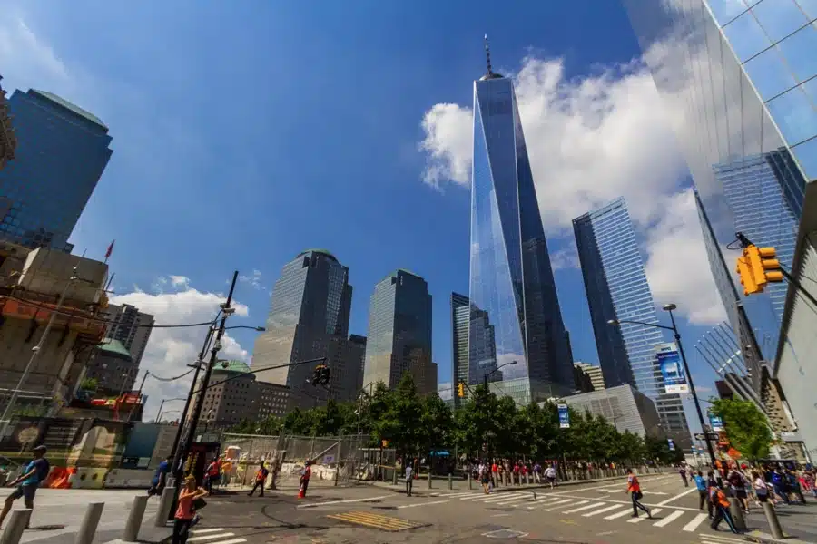 One World Trade Center, Lower Manhattan