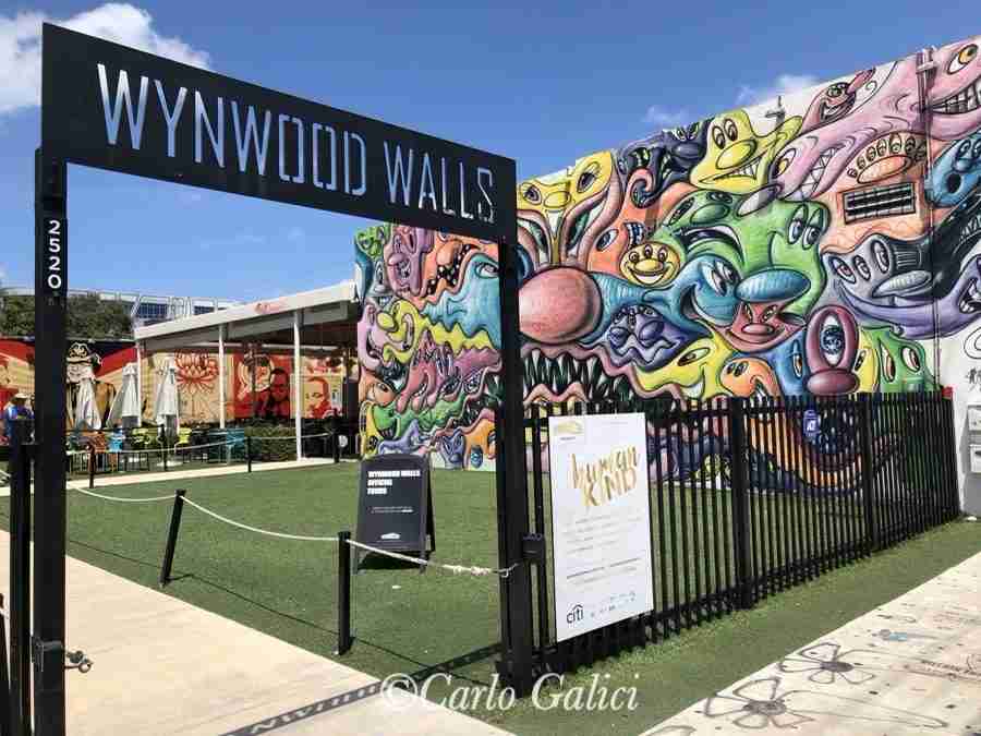 Il Wynwood Art center è una zona da non perdere