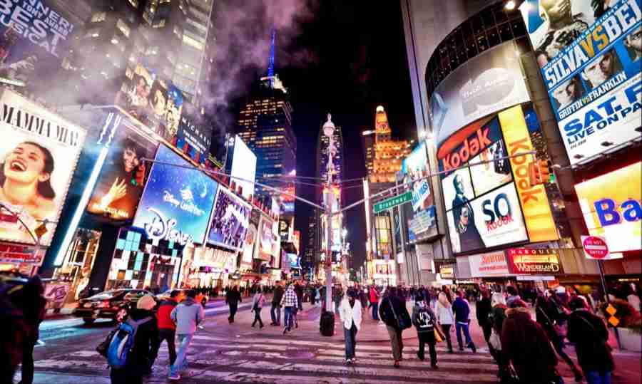 Times Square: 10 cose da vedere assolutamente a New York