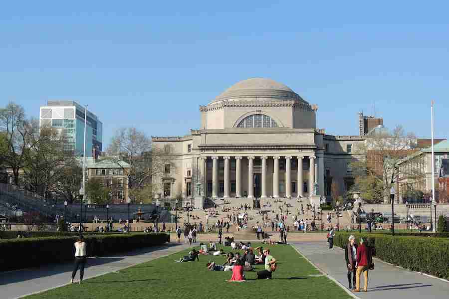 Columbia University a Morningside Heights