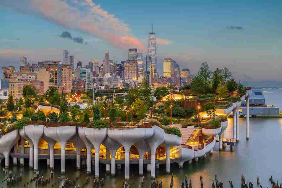 Little Island, Pier 55, New York