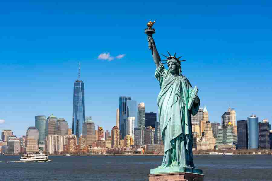 20 curiosità sulla Statua della Libertà di New York