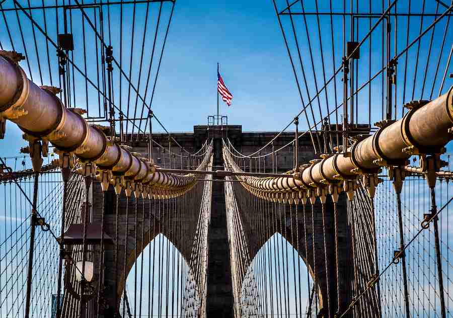 Ponte di Brooklyn a New York: storia e curiosità