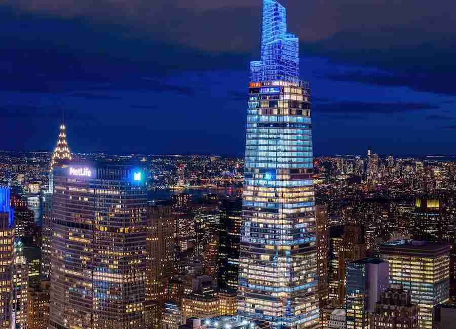 Il grattacielo One Vanderbilt, dove si trova l'osservatorio Summit