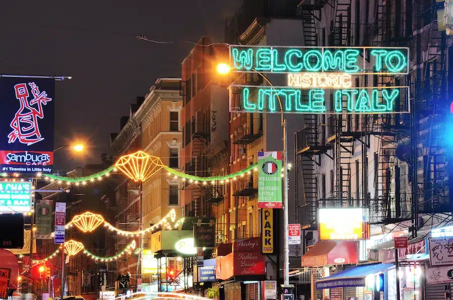 Cosa vedere e dove mangiare a Little Italy, New York