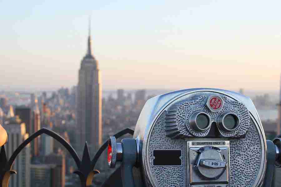 Panorama dal Top of the Rock