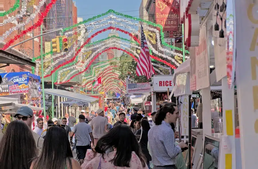 Festa di San Gennaro, New York