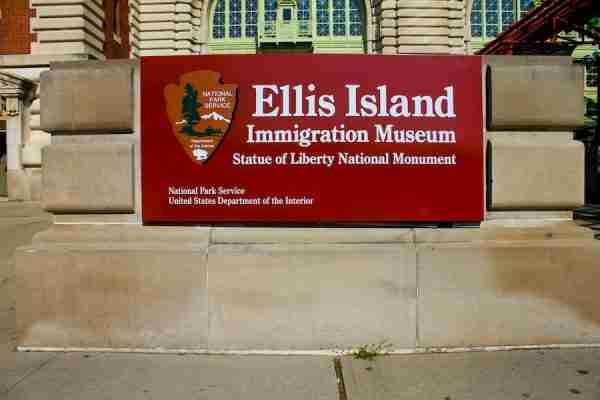 Il Museo dell'Immigrazione a Ellis Island