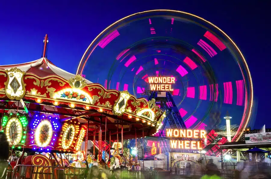 Luna Park di Coney Island: quanto costa e quali giochi ci sono