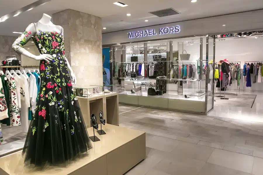 Il negozio di Michael Kors da Bloomingdale's New York
