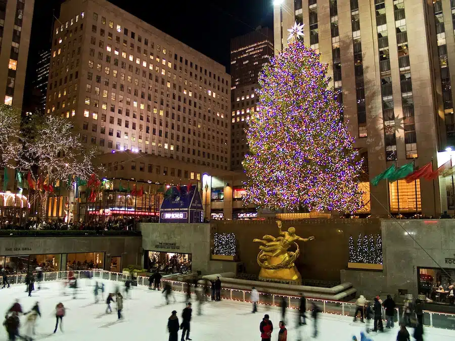 Tour natalizio di New York in autobus