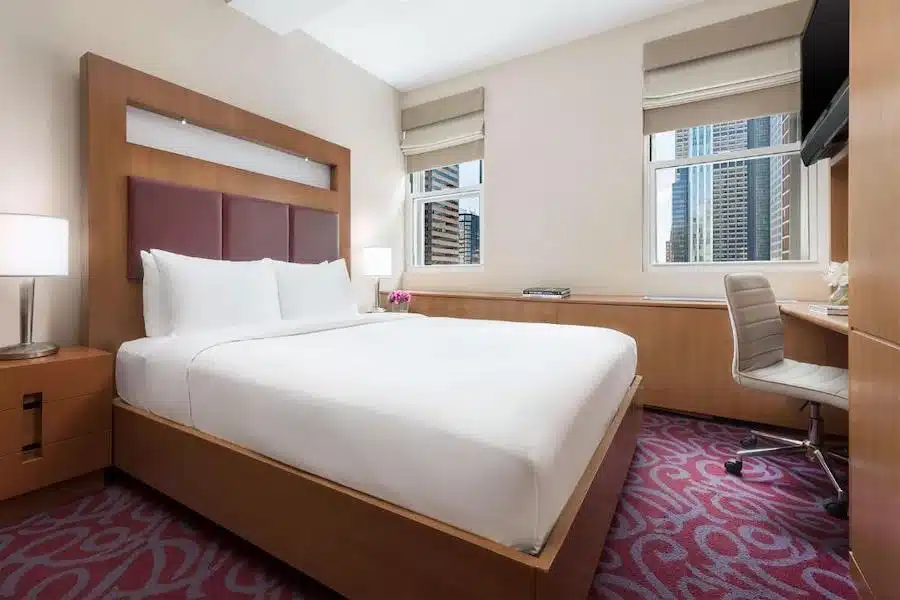 Un ottimo hotel dove spendere poco a Midtown Manhattan