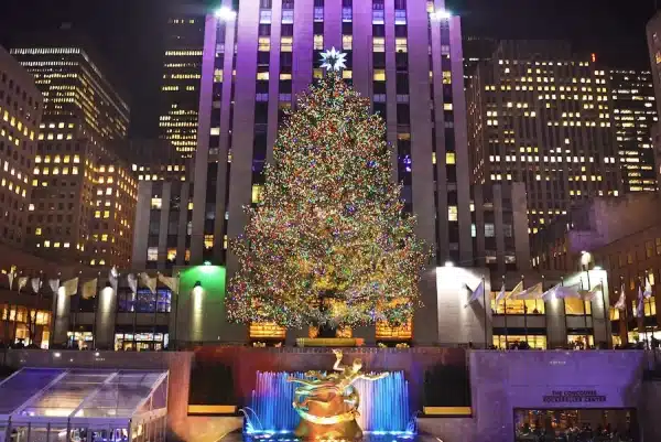 Albero di Natale a New York 2023