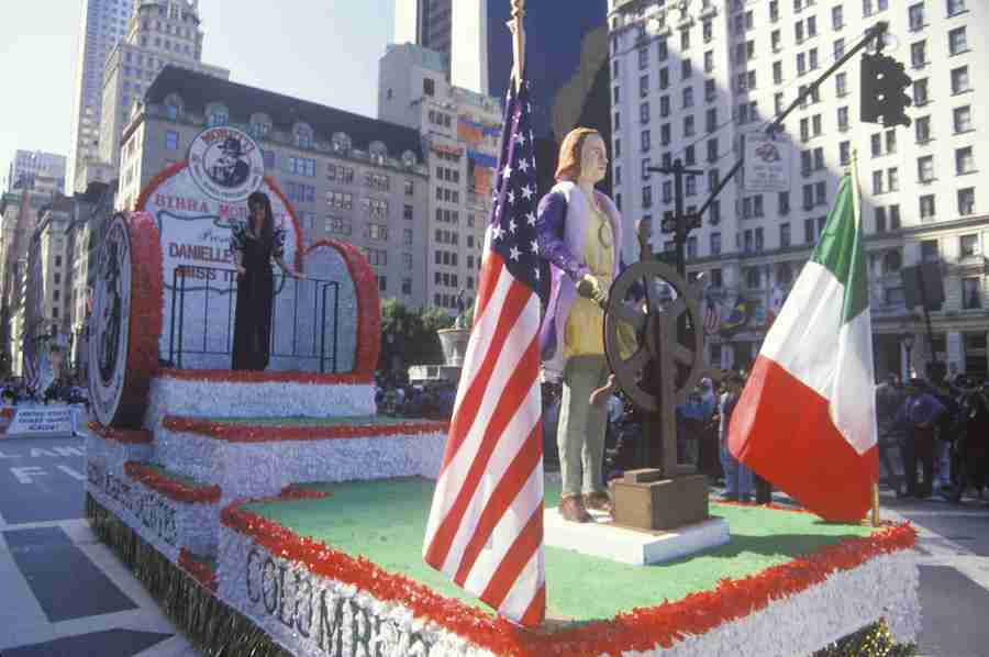 La sfilata per il Columbus Day a New York