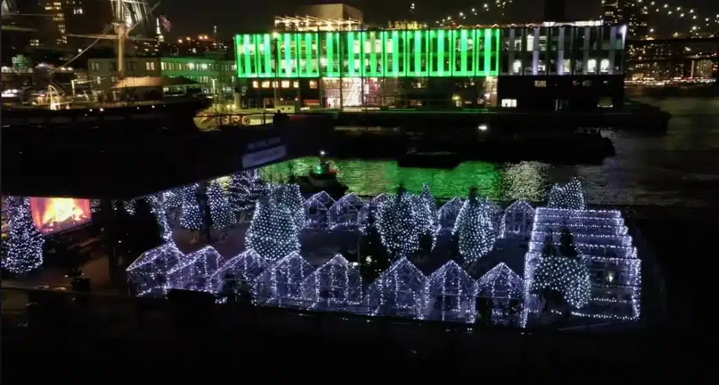 Santa's Winter Wonderland, New York quanto costa, dove si trova