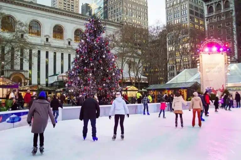 Alberi di Natale a New York