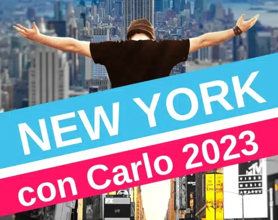New York con Carlo 2023 Natale