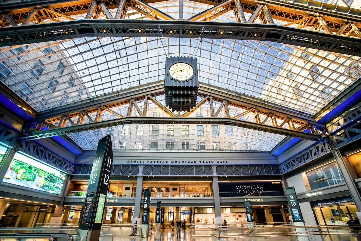 La Moyinhan Train Hall è la nuova parte della Penn Station di New York