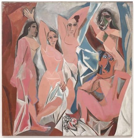 Les Demoiselles d’Avignon di Picasso al Museo MoMA