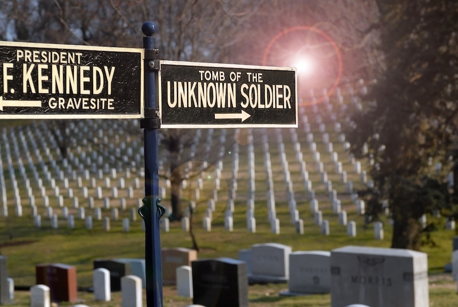 Cimitero Nazionale di Arlington: la tomba di JFK