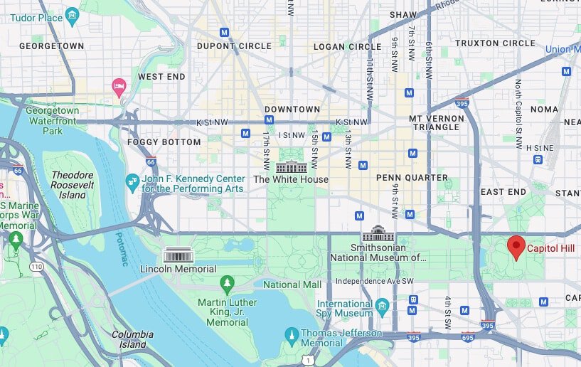 Dove dormire a Washington DC: le zone migliori