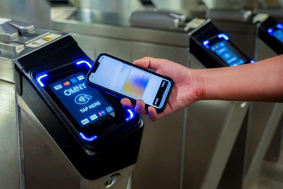 Il sistema di pagamento contactless per la metro di New York