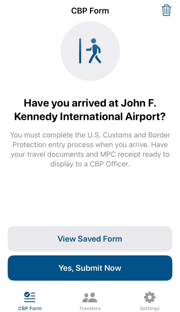 Quando sarai arrivato potrai inviarlo