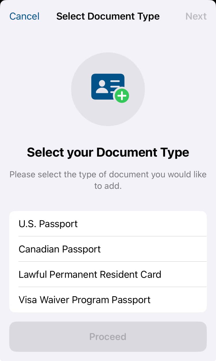 Scegli Visa Waiver Program