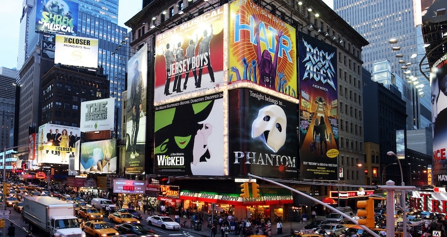 Biglietti Musical di Broadway