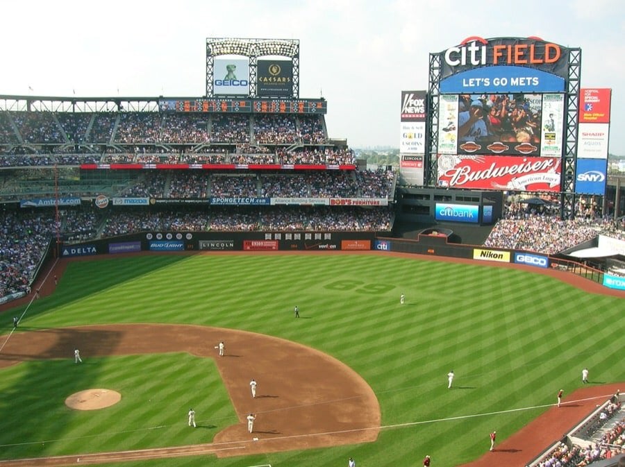 Biglietti per le partite di baseball dei New York Mets